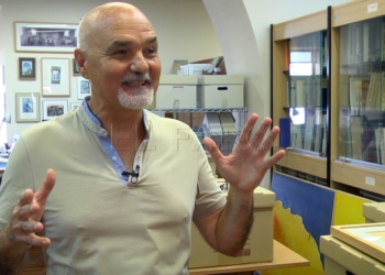 archivo dos Vicente Moga: “El archivo lucha contra la desmemoria histórica y preserva la vida del pasado”