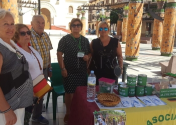 asociacion alzheimer mesas informativas Melilla se sensibiliza con la enfermedad del olvido, el Alzheimer
