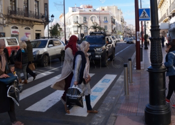 avenida juan carlos melilla asociacion centro Más actividades, seguridad e iluminación pide la Asociación de la Zona Centro