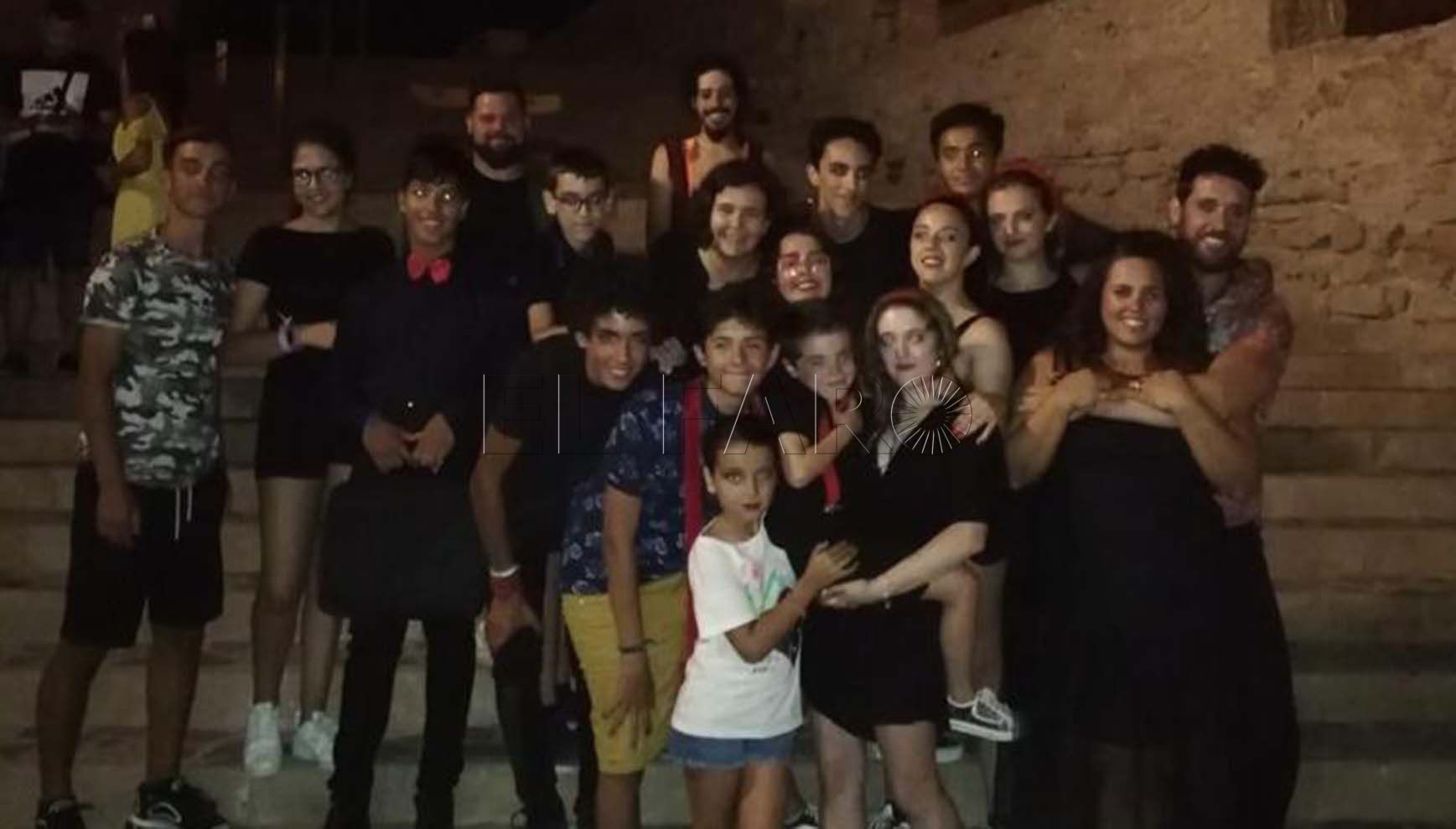 Cabarena acerca a los melillenses a la realidad de los niños en la ‘vuelta al cole’