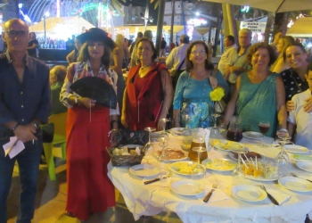 cenapp4 El PP reúne a decenas de afiliados en la Feria