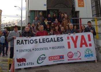 concentracion sate SATE-STEs denuncia que continúan las duras condiciones laborales de los docentes