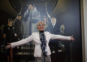 conchita velasco Concha Velasco pasará por el Teatro Kursaal con ‘El Funeral’
