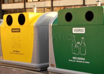 Se recogen 27 toneladas de envases en julio, 7 más que en junio