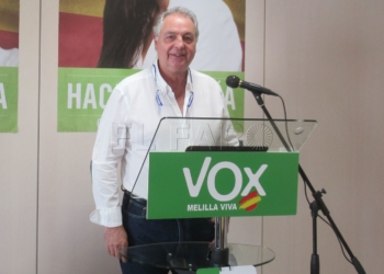 delgado aboy Vox asegura que Melilla pide “ser rescatada a gritos”