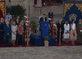 dia melilla 2019 de castro discurso Rojas recuerda al PP que seguimos en pandemia y que los actos por el Día de Melilla tienen que ser contenidos