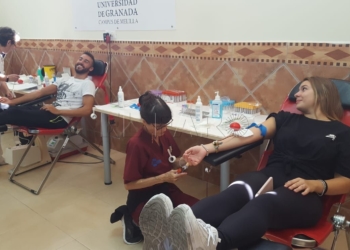 donacion sangre ugr novenas jornadas Conciencia sobre la donación de sangre