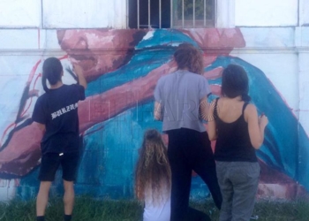 Jóvenes artistas y un proyecto en común