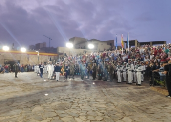 homenaje 1 Melilla celebra 522 años de su españolidad