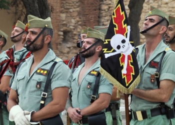 honores y devocion en el tercio la legion a punto de cumplir su primer siglo de historia Honores y devoción en el Tercio: La Legión, a punto de cumplir su primer siglo de historia