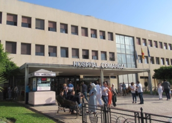 hospital comarcal Melilla, la ciudad española en la que más descienden los nacimientos