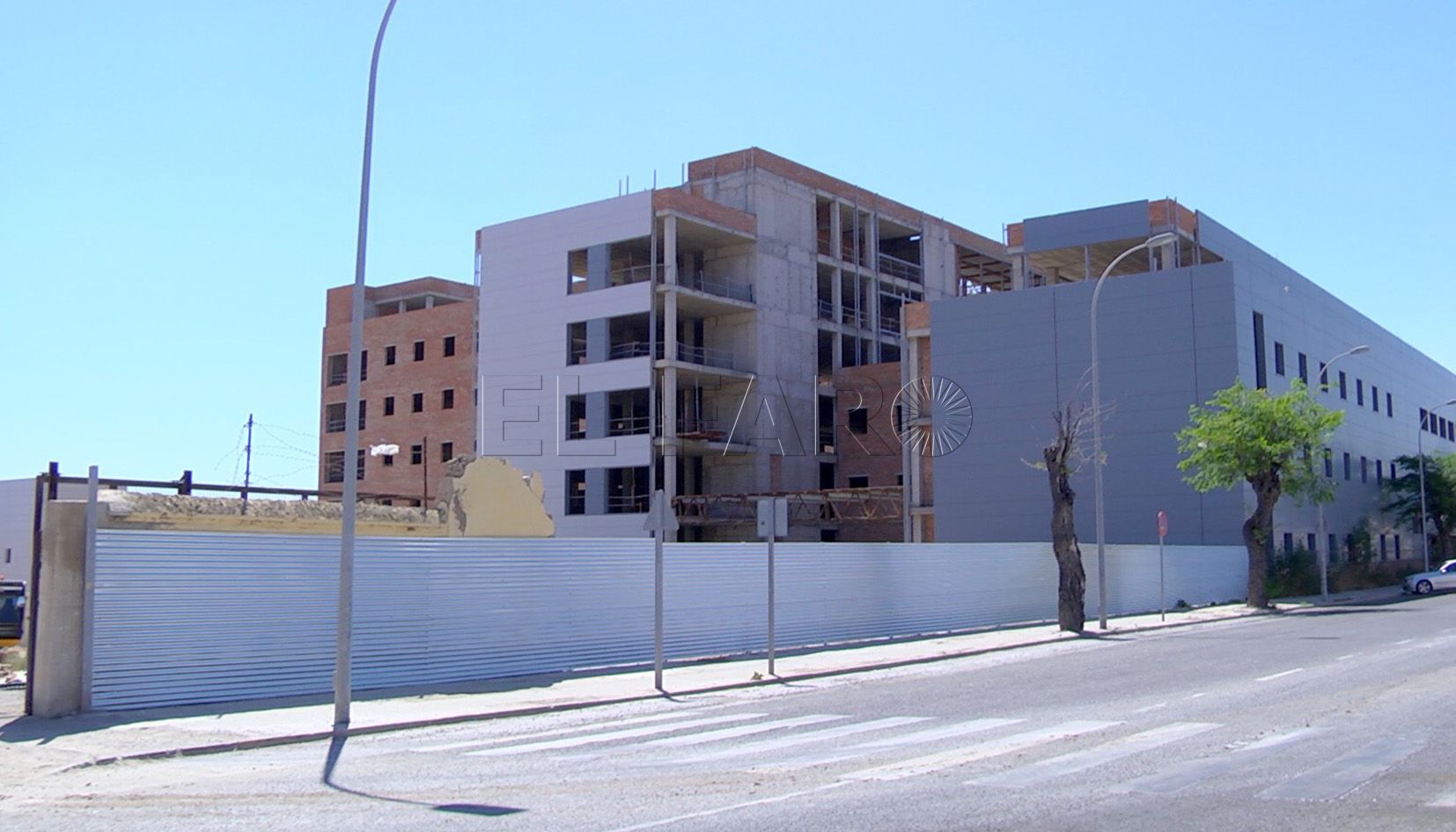 El nuevo hospital entrará en funcionamiento por fases según su dotación