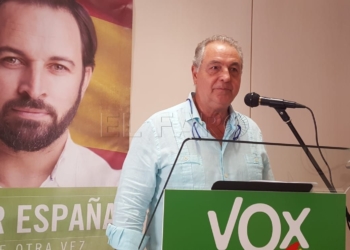 jeus delgado aboy pide muro 30 metros frontera Vox Melilla pide un gran muro en la frontera
