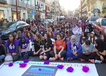 manifestacion feminista La Plataforma 25N convoca para este viernes una concentración por los asesinatos machistas