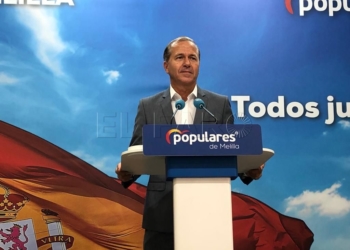 miguel marin Marín: El discurso del Día de Melilla no abordó “ni el presente ni el futuro de la ciudad”