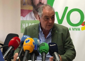 Vox Melilla aclara que la construcción del muro en la frontera “es una forma de hablar”