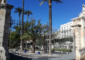 parque hernandez Intenta agredir con una piedra a un vigilante y logra morderle el brazo