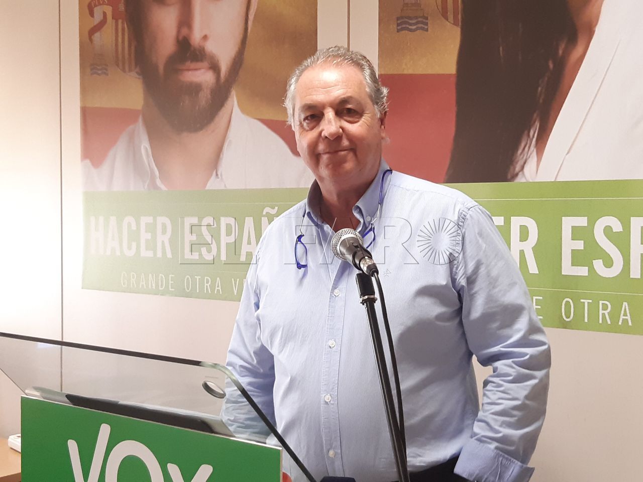 Delgado Aboy: "Huir de tu país es un derecho, pero no que te tengan que recibir en otro"