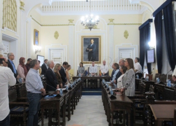pleno Se aplaza la creación de la comisión de investigación sobre los borregos arrojados al río