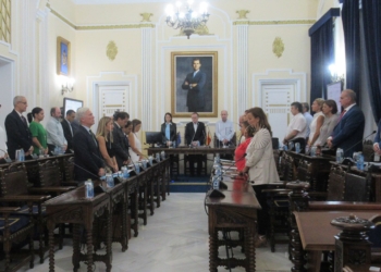 pleno control Primer Pleno de Control: El Gobierno local propone una PNL para evitar problemas con el voto por correo