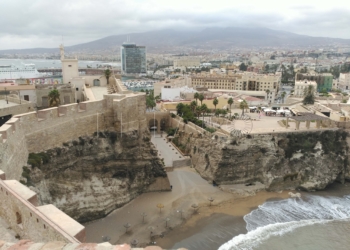prevision mal tiempo melilla AEMET advierte de probabilidad de lluvia durante la mañana en Melilla