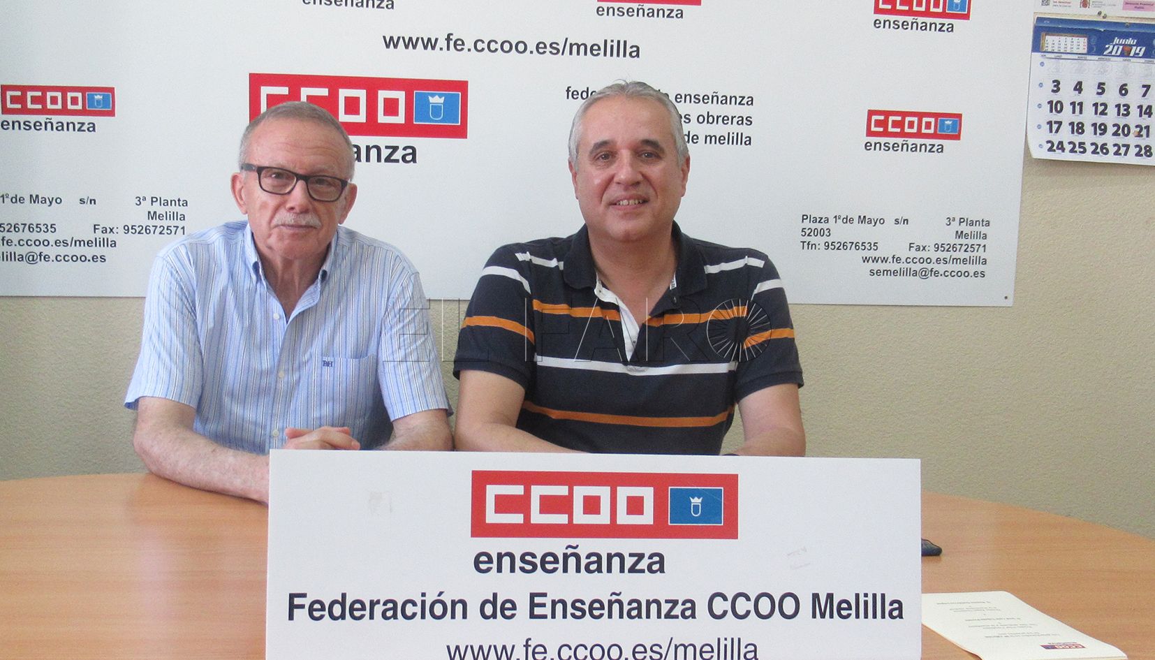 CCOO afirma que es “ilegal” reducir las horas y echar a los profesores de religión