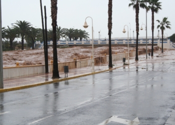Equo advierte que una gota fría en Melilla tendría graves efectos