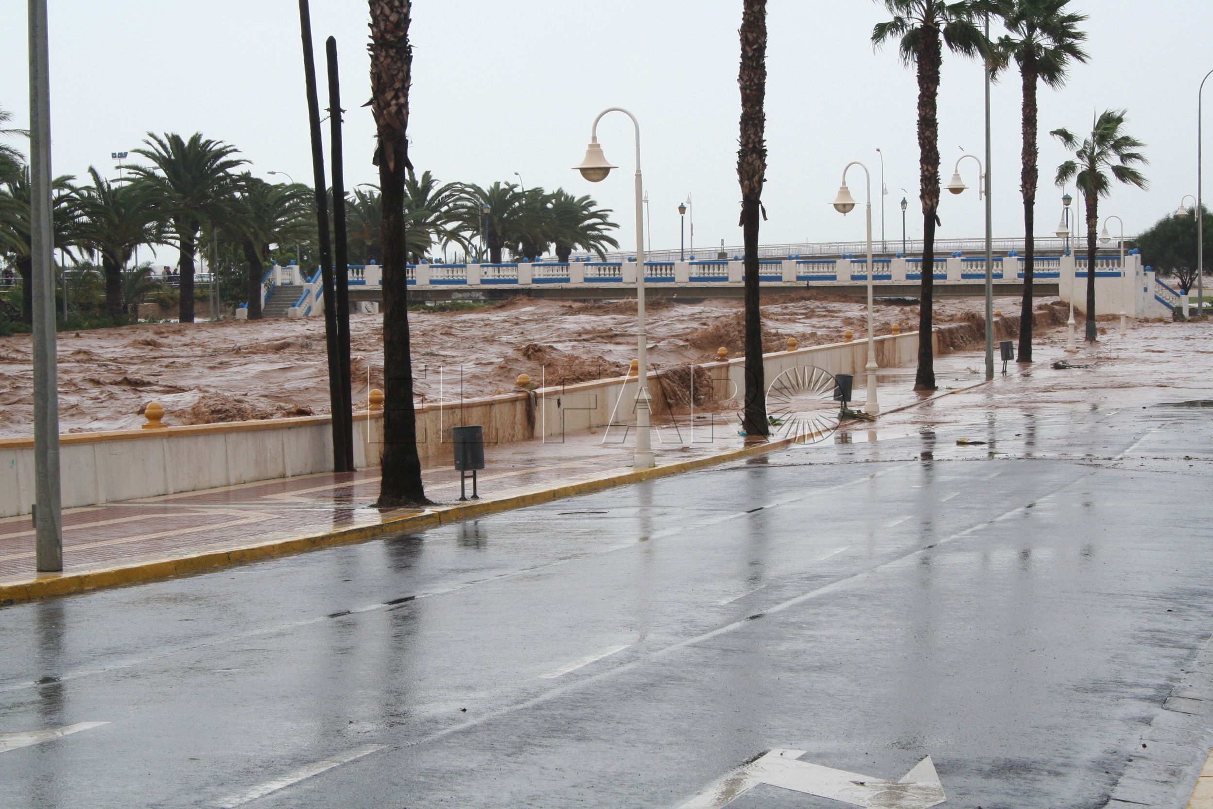 Equo advierte que una gota fría en Melilla tendría graves efectos