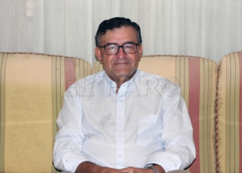 secundino ferrer martin neurocirujano melilla Martín Ferrer: “De mi trayectoria profesional he dedicado casi treinta años a Atlas y Axis, la vértebras C1 y C2”
