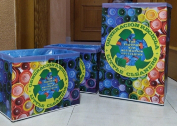 tampones reciclaje canana viva Cañada Viva! y Little Cleaners se unen para relanzar ‘Generación Recicla’