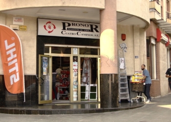 tienda cuatro caminos Pronor, más de 20 años con los melillenses