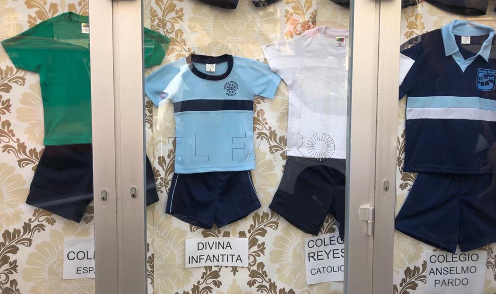 Con el comienzo del colegio, llegan las compras de los uniformes escolares
