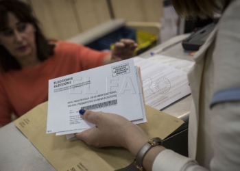 voto correo Abierto el plazo para solicitar el voto por correo hasta el jueves 31 de octubre