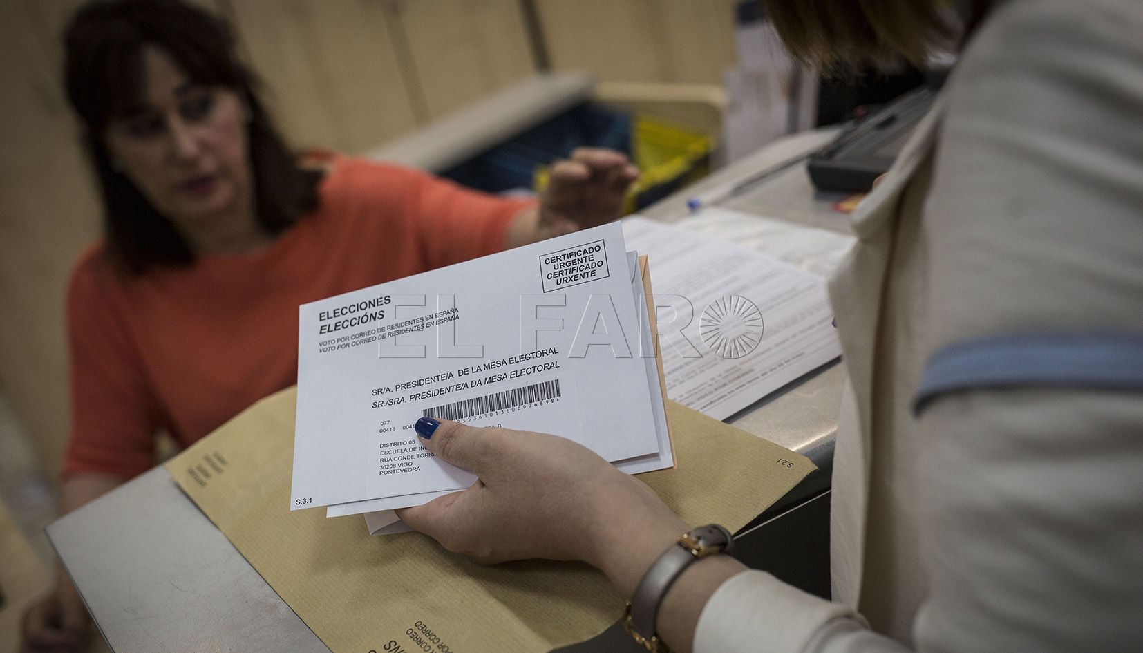 Abierto el plazo para solicitar el voto por correo hasta el jueves 31 de octubre