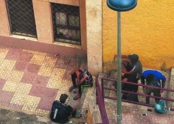 1 1 1 Las 400, un ‘escondrijo’ en el que emborracharse, drogarse y mear