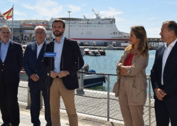 1 1 Pablo Casado en Melilla: la ciudad "no se merece" el actual Gobierno local