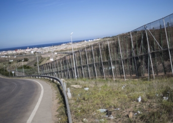 10 1 13102019 Un nuevo salto a la valla: un inmigrante llega en solitario a la ciudad