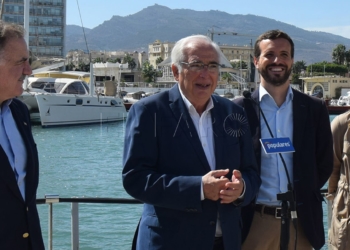 12 2 Díaz de Otazu, Imbroda y Acedo repiten en la terna del PP de Melilla al 10N
