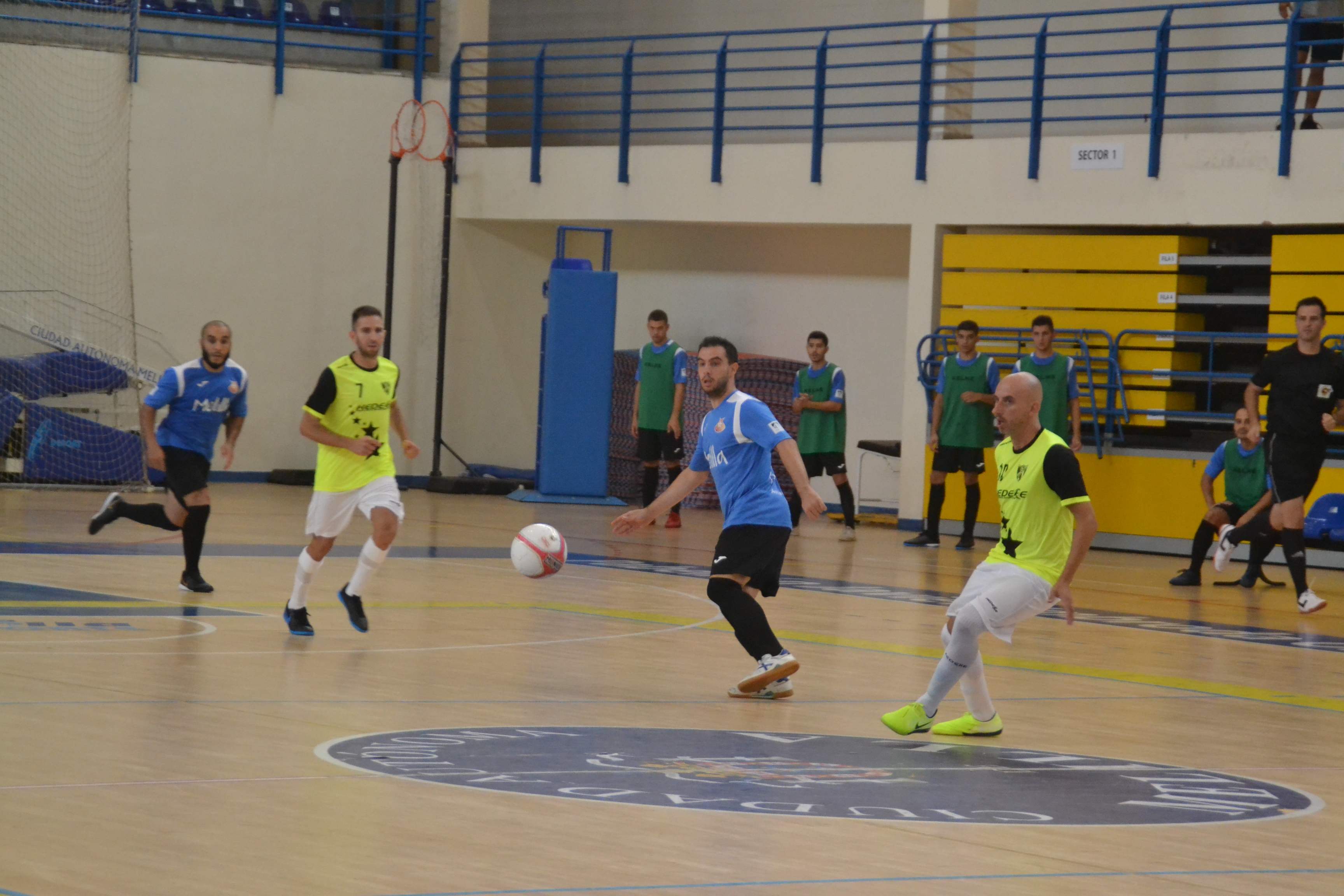 Los de Rafita en busca de superar la primera eliminatoria de Copa del Rey