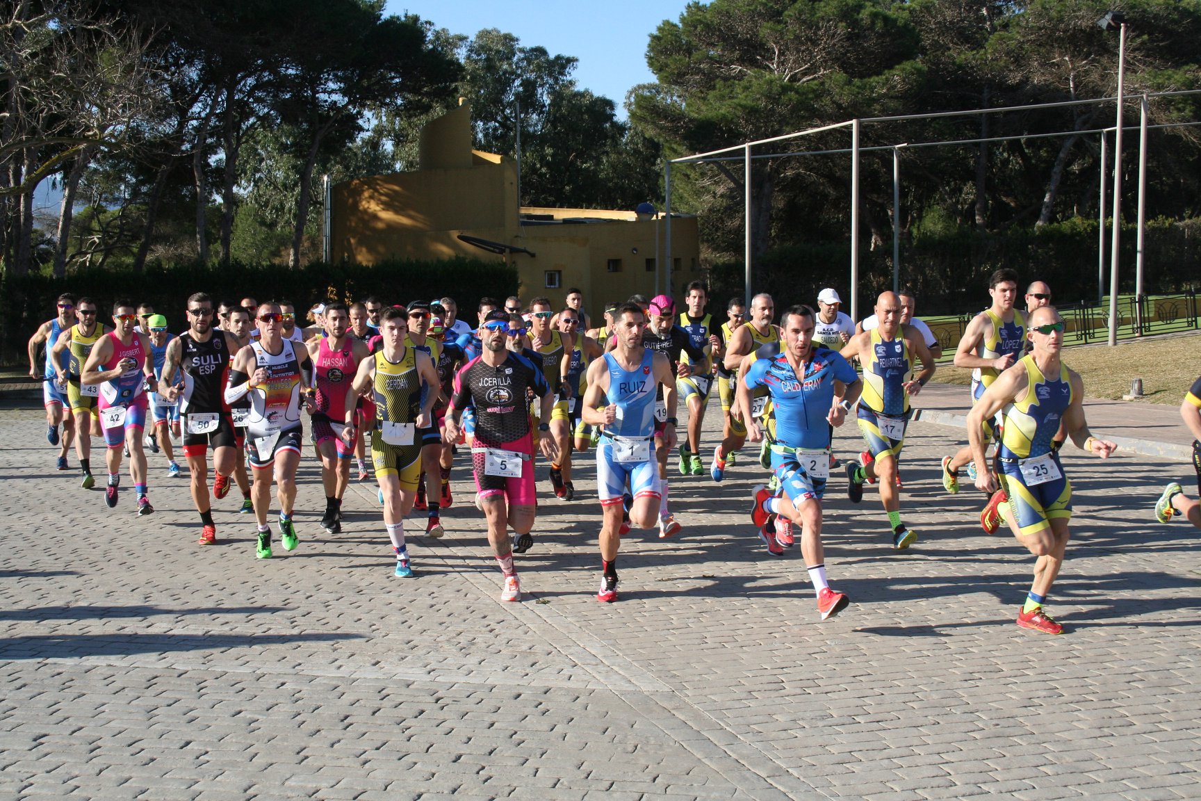El Circuito Melillense vuelve a rodar