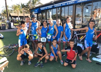 71491898 919032728453828 8382506432020348928 n El Club Natación Melilla se trae un buen botín de medallas de Málaga