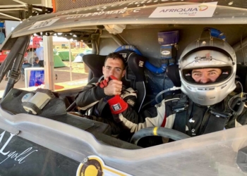 71646254 1350371591806568 4697577882514358272 n El copiloto melillense Diego Ortega, segundo en buggies en Marruecos