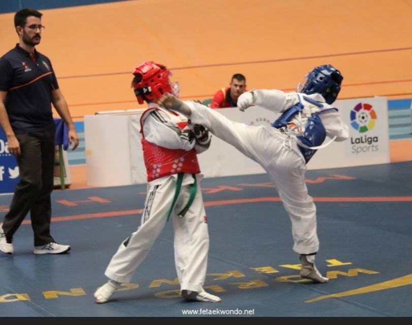 Brillante actuación del taekwondo melillense en Valencia