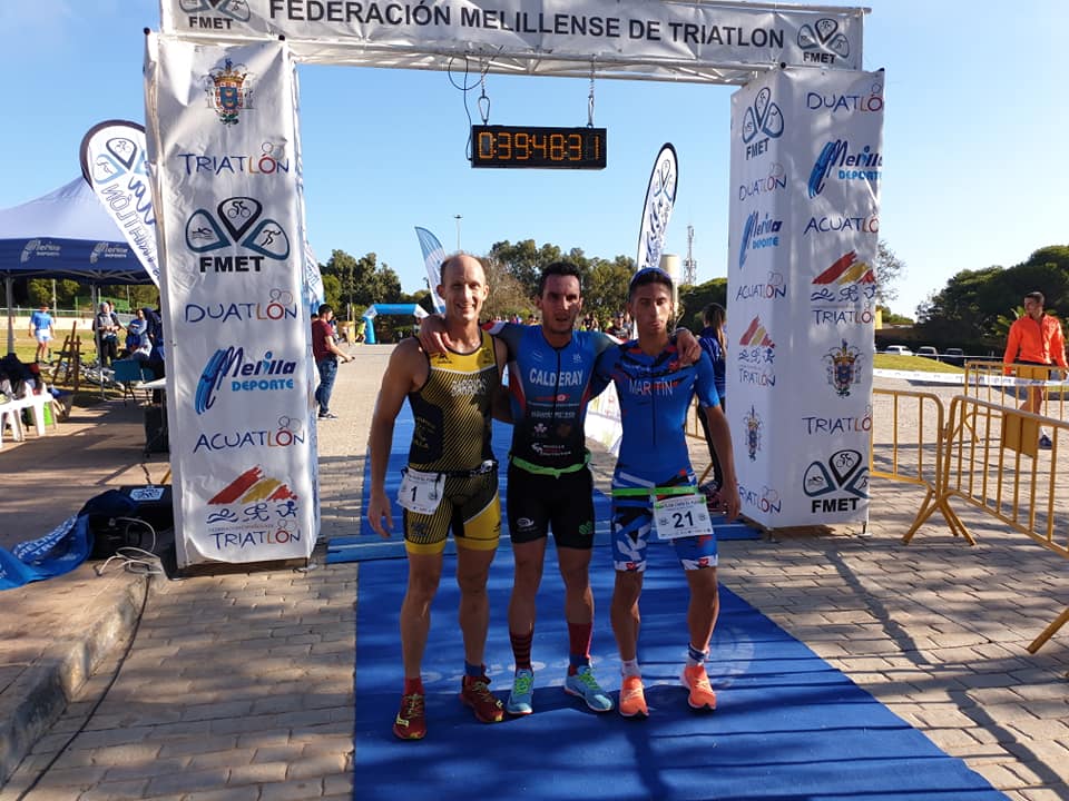 Eduardo Calderay triunfa en el Duatlón Cross El Fuerte