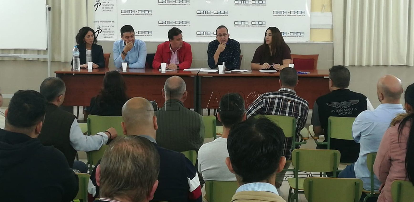 Los hosteleros expresan sus inquietudes en la asamblea general