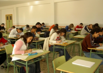Alumnos La ANPE de Melilla denuncia las amplias ratios de escolaridad