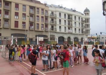 Colegio ok SATE-STEs carga contra la "burocratización" de la función docente en Melilla