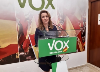 Cristina Irurre Vox Melilla afirma que van con un único objetivo claro a las elecciones: echar a Pedro Sánchez