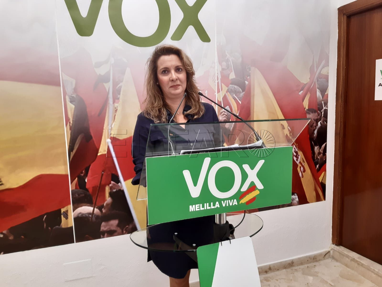Vox Melilla afirma que van con un único objetivo claro a las elecciones: echar a Pedro Sánchez