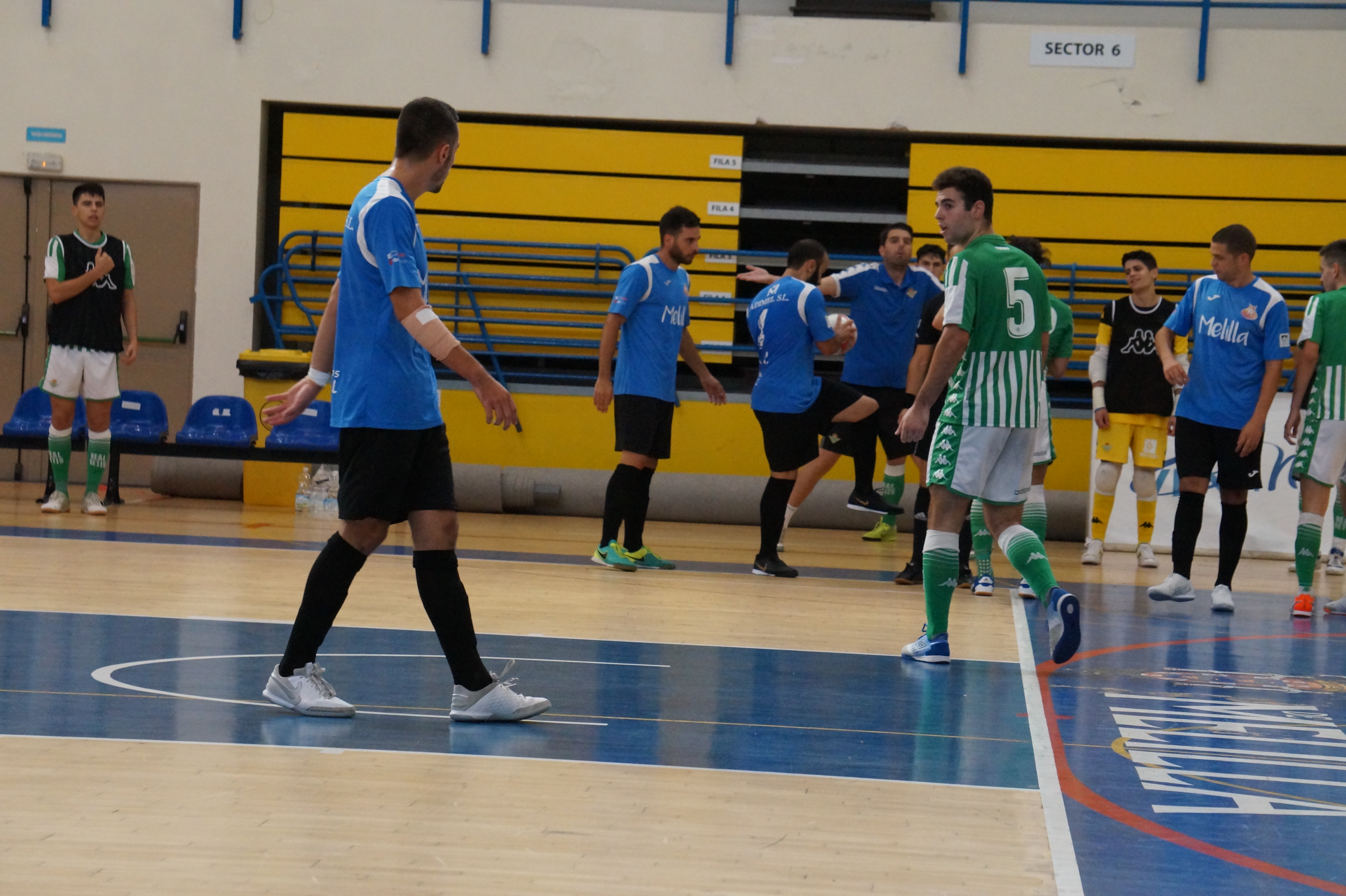 El Melistar pincha por primera vez en liga